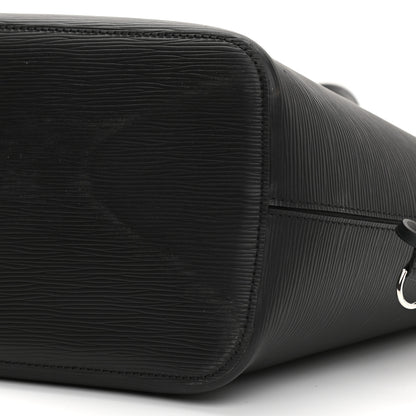 Louis Vuitton Epi Neverfull MM Black 18 of 19