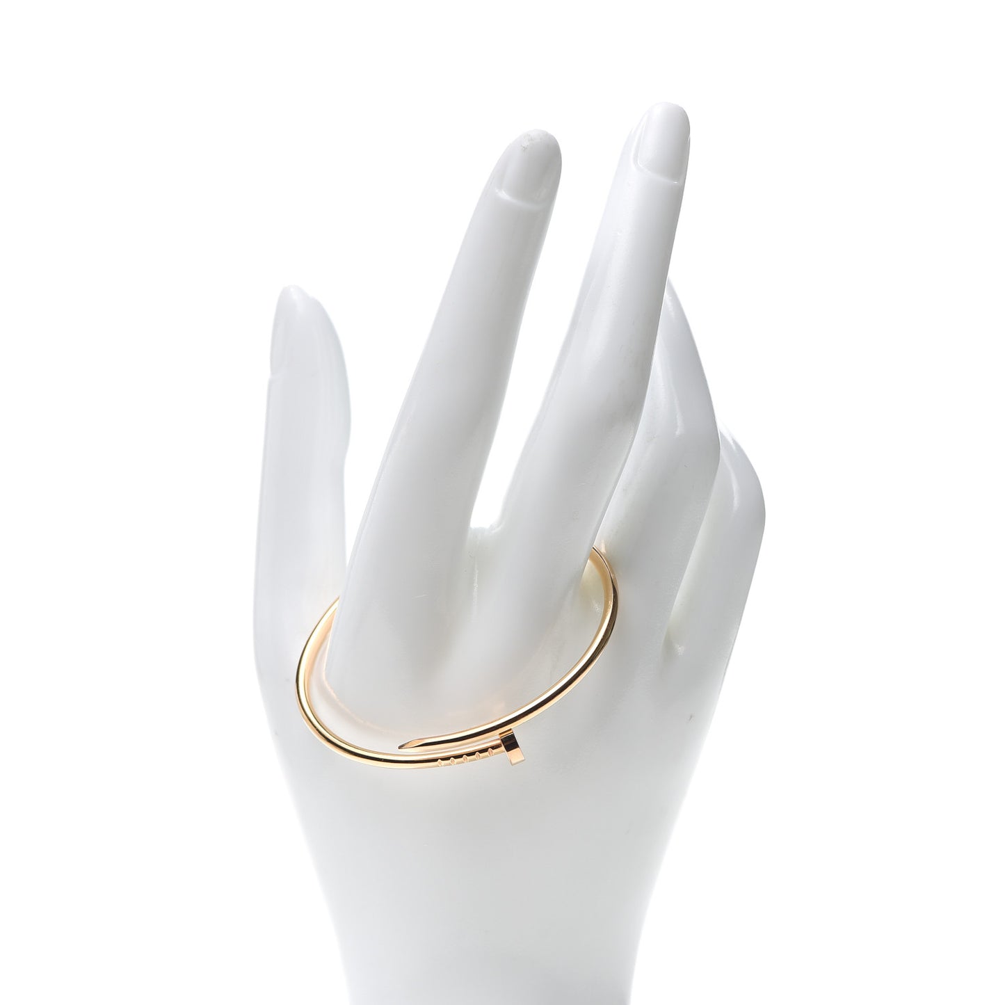 18K Pink Gold Small Juste Un Clou Bracelet 15