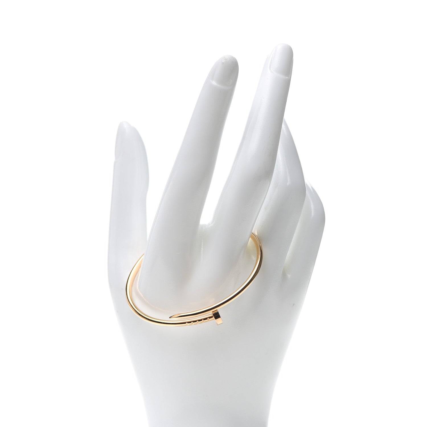 Cartier 18K Pink Gold Small Juste Un Clou Bracelet 15 2 of 5