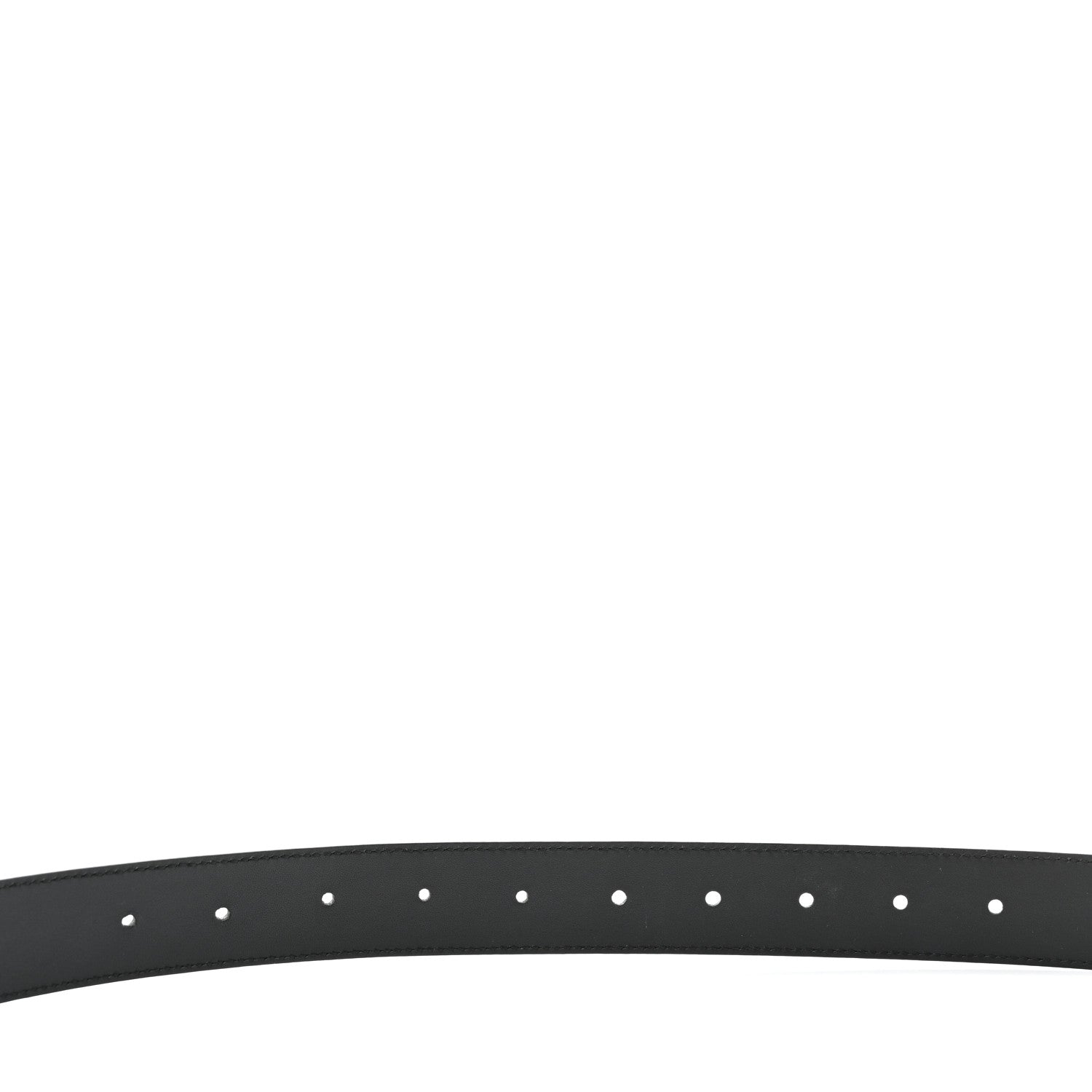 Gucci Calfskin Double G 30mm Belt 85 34 Black 6 of 6