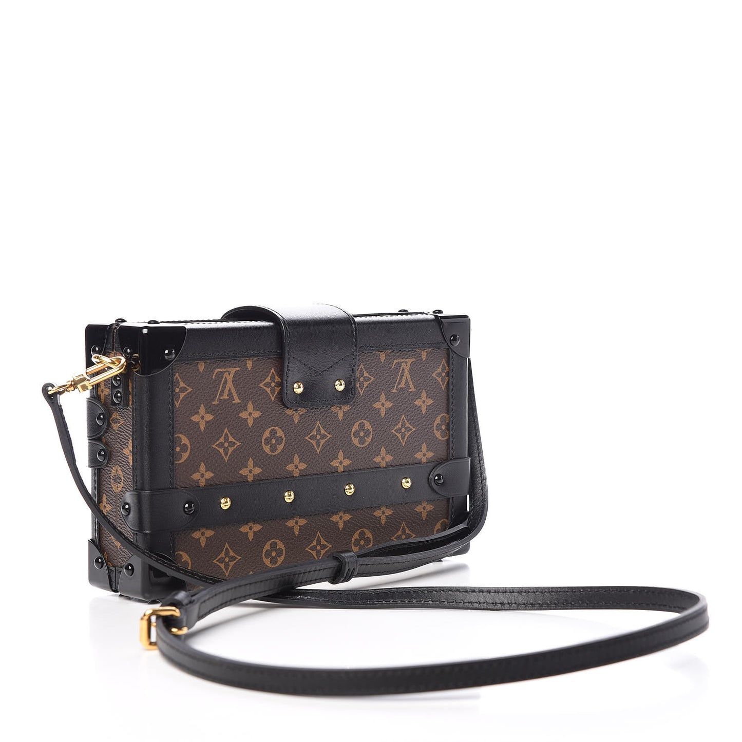 Monogram Petite Malle Black