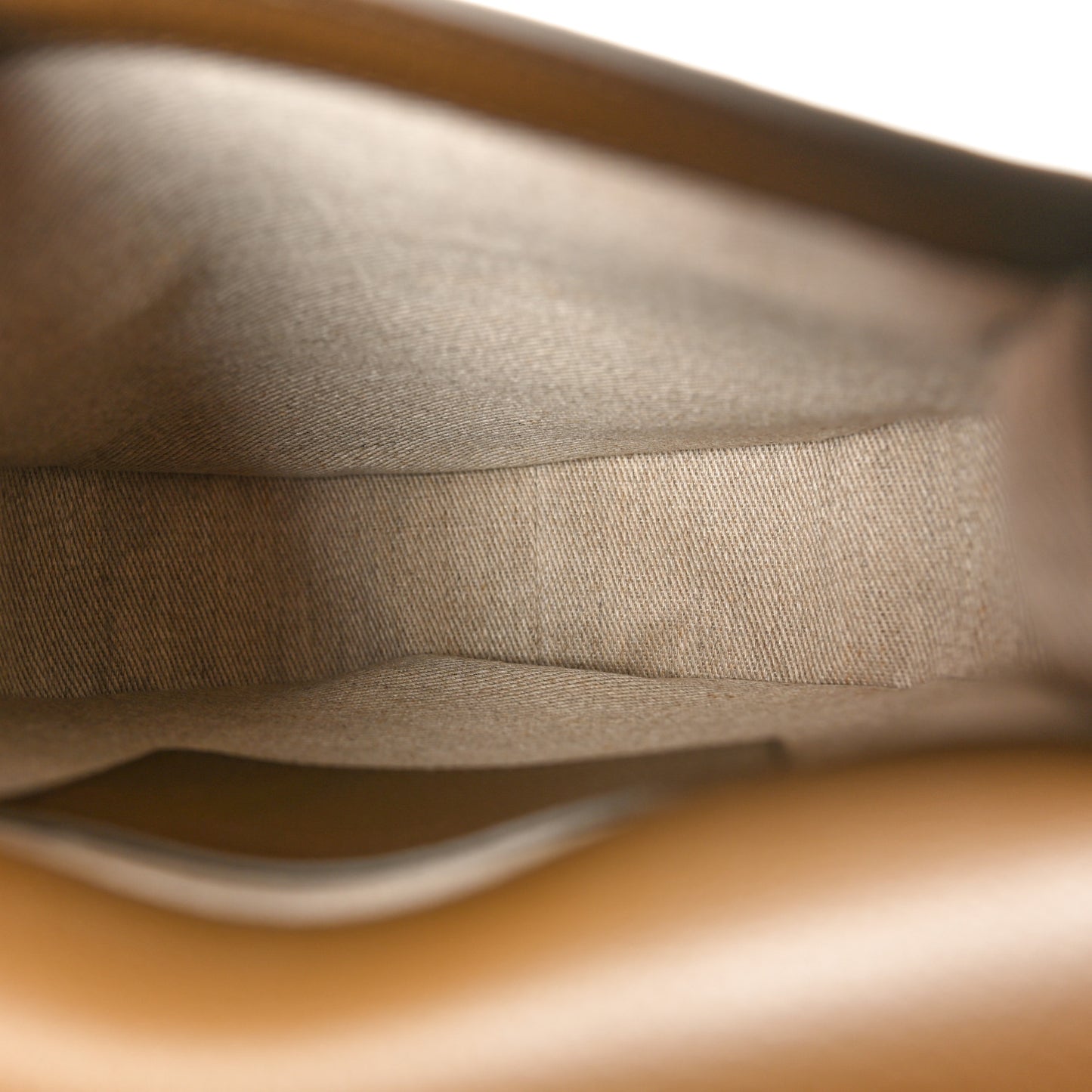 Grained Calfskin Medium Marcie Slim Round Crossbody Bag Dark Khaki