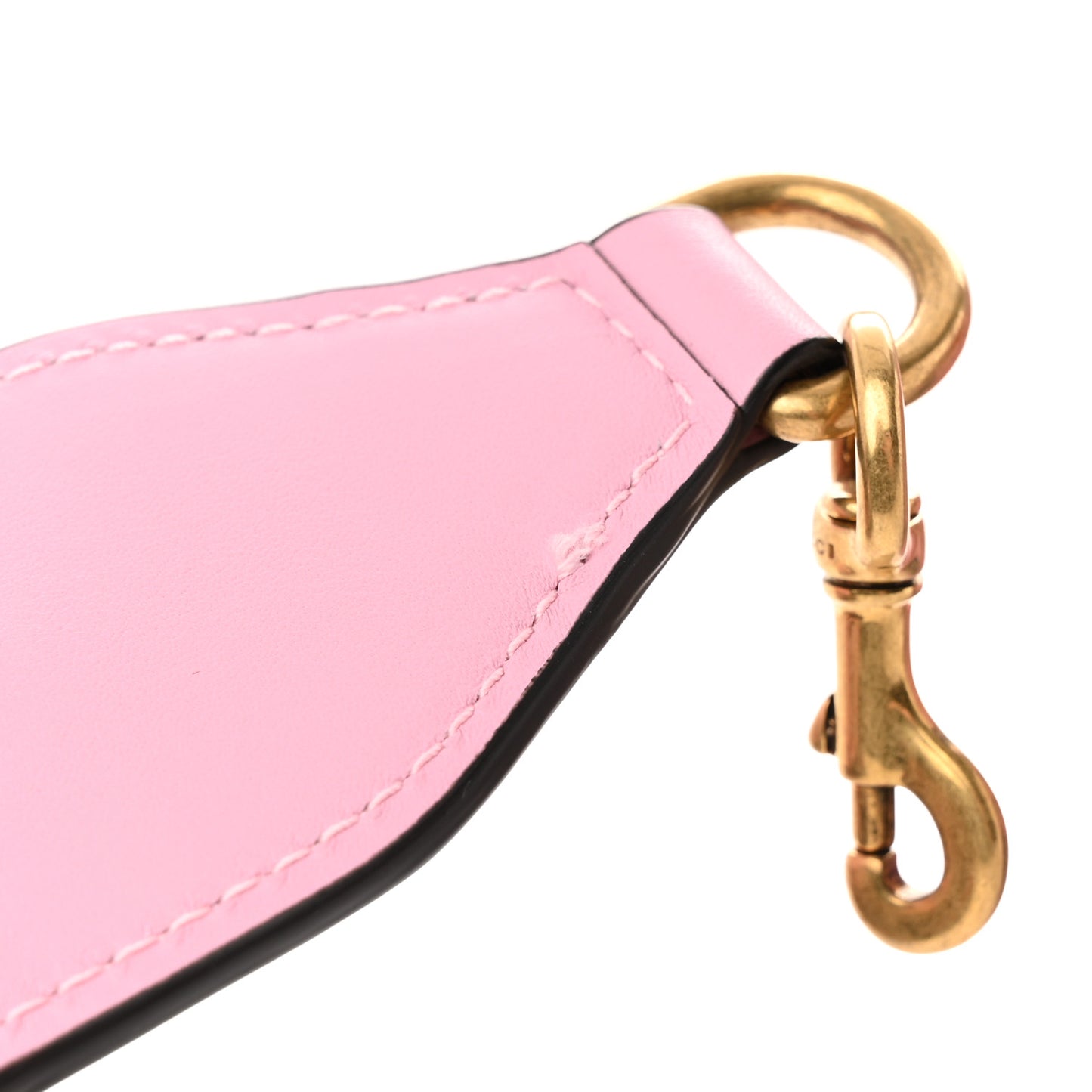 Calfskin Bamboo Web Embroidered Medium Dionysus Top Handle Bag Pink