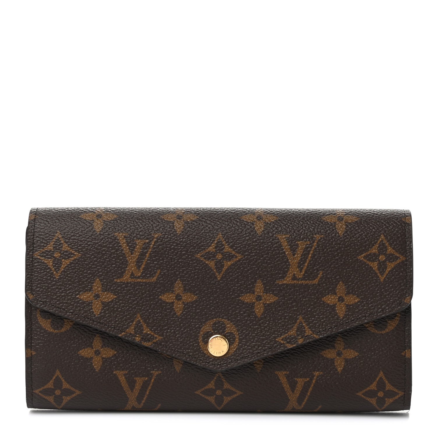 Louis Vuitton Monogram Sarah Wallet NM 1 of 7