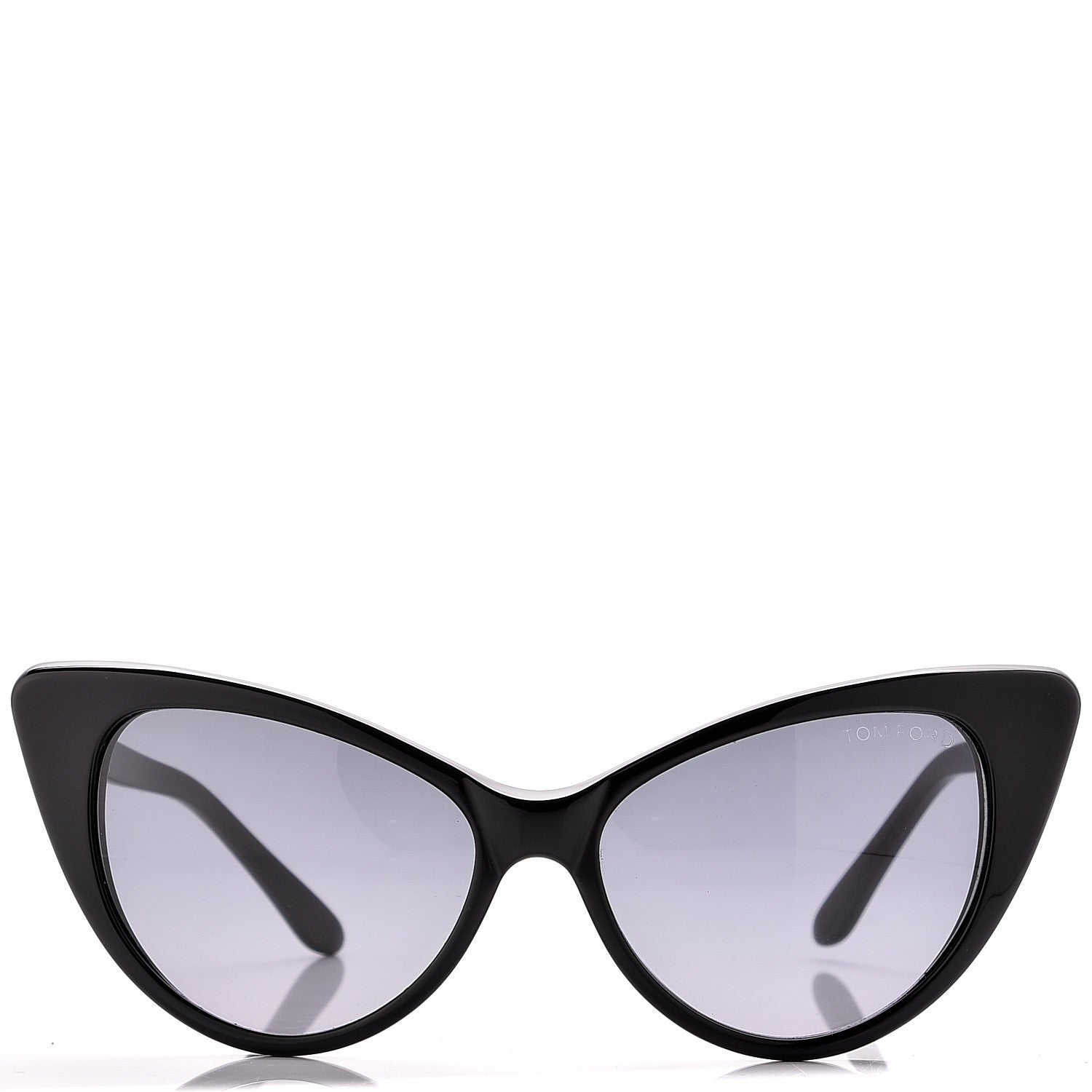 Tom Ford Nikita Cat Eye Sunglasses TF173 Black 2 of 7
