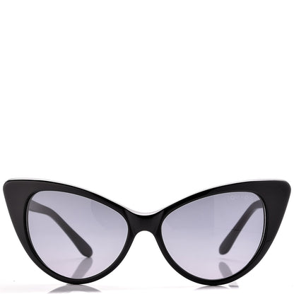 Tom Ford Nikita Cat Eye Sunglasses TF173 Black 2 of 7