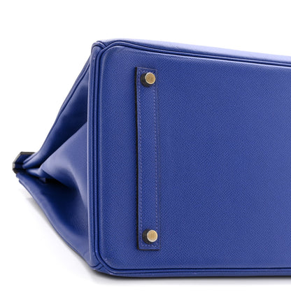 Hermes Epsom Birkin 35 Bleu Electrique 9 of 13