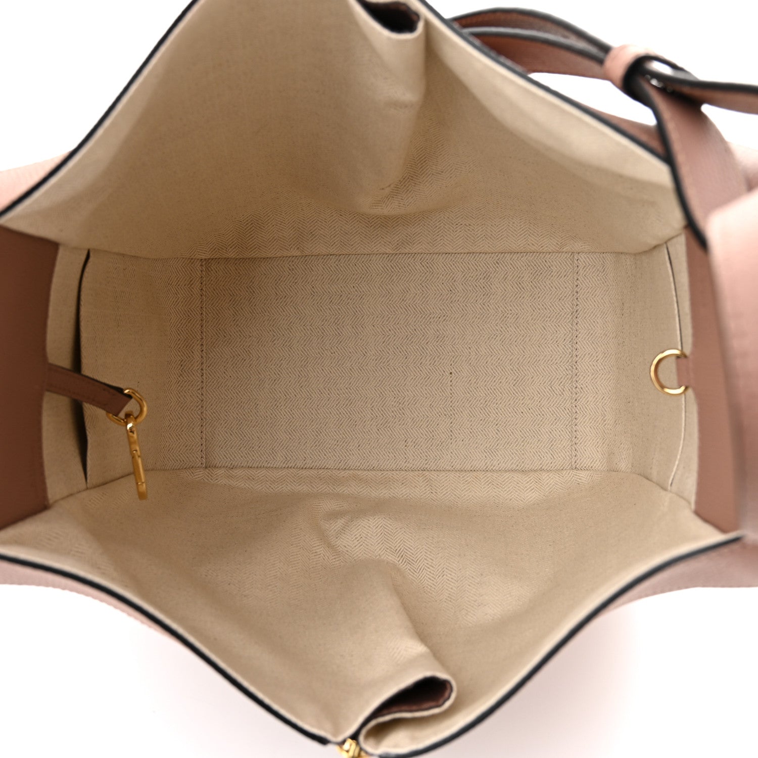 Loewe Calfskin Small Hammock Shoulder Bag Dark Blush 5 of 10