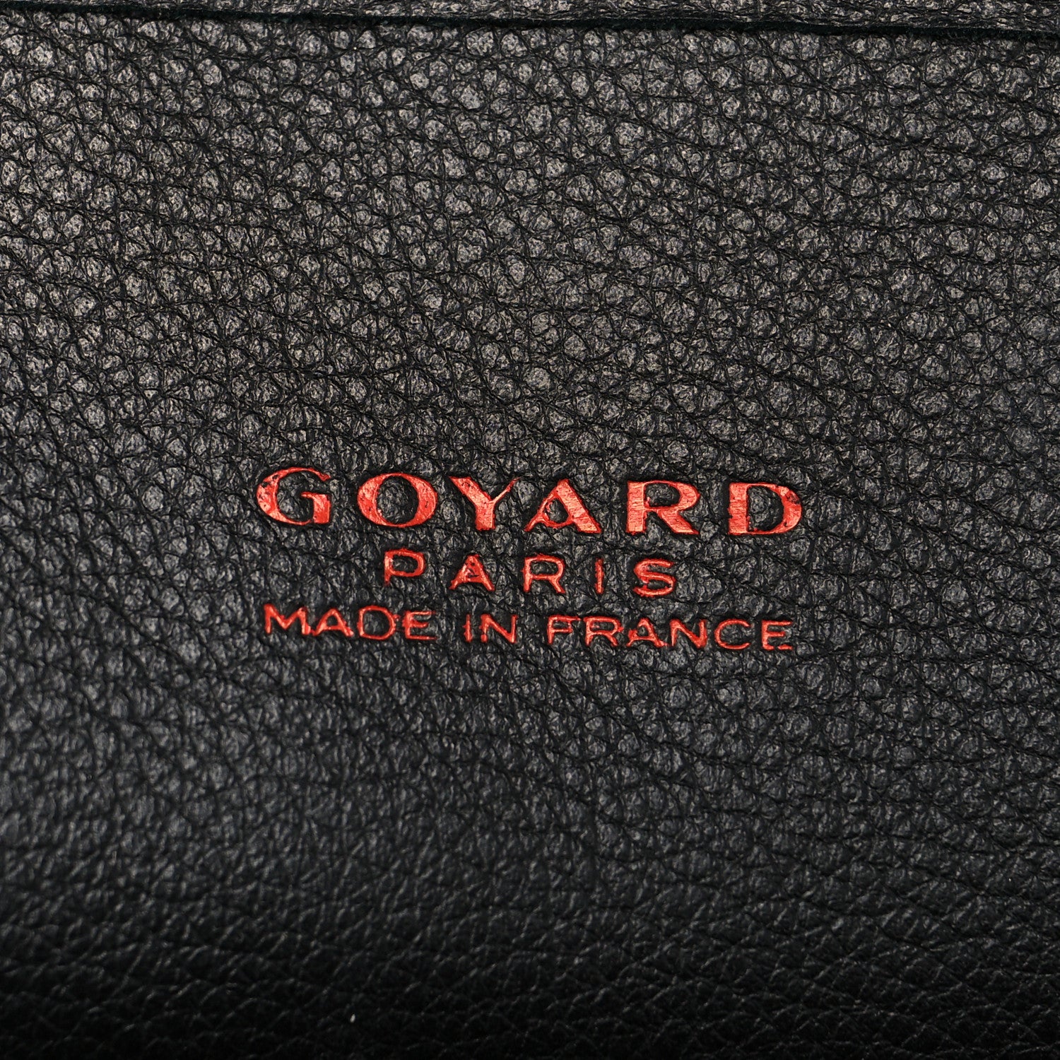 Goyard Goyardine Reversible Mini Anjou Black 8 of 12