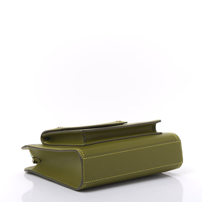 Burberry Smooth Calfskin Mini Pocket Bag Juniper Green 3 of 8