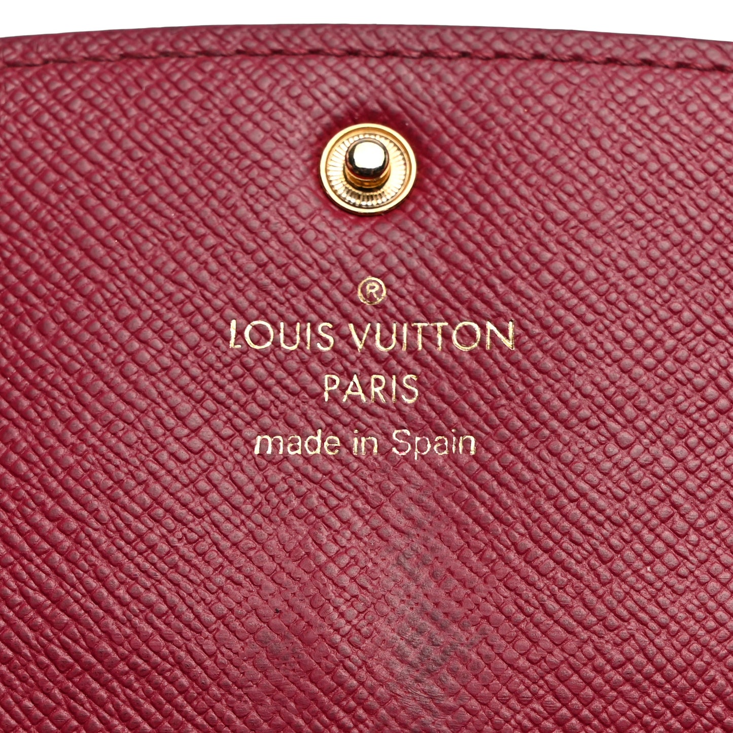 Monogram Emilie Wallet Fuchsia