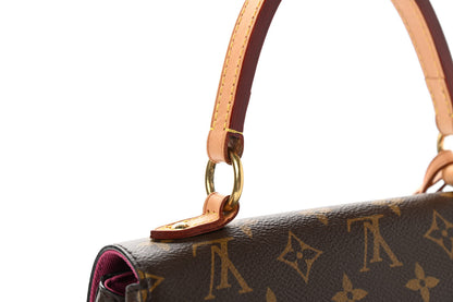 Louis Vuitton Monogram Cluny BB Bordeaux Fuchsia 11 of 13