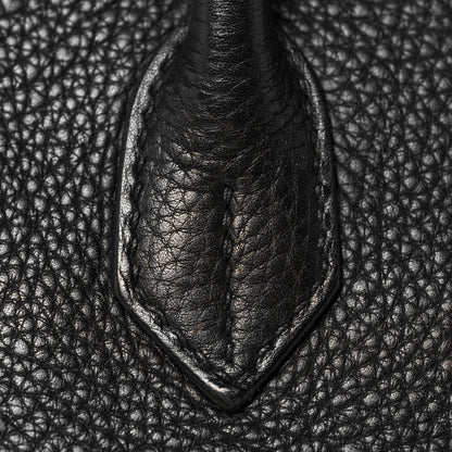 Hermes Togo Birkin 30 Black 9 of 41