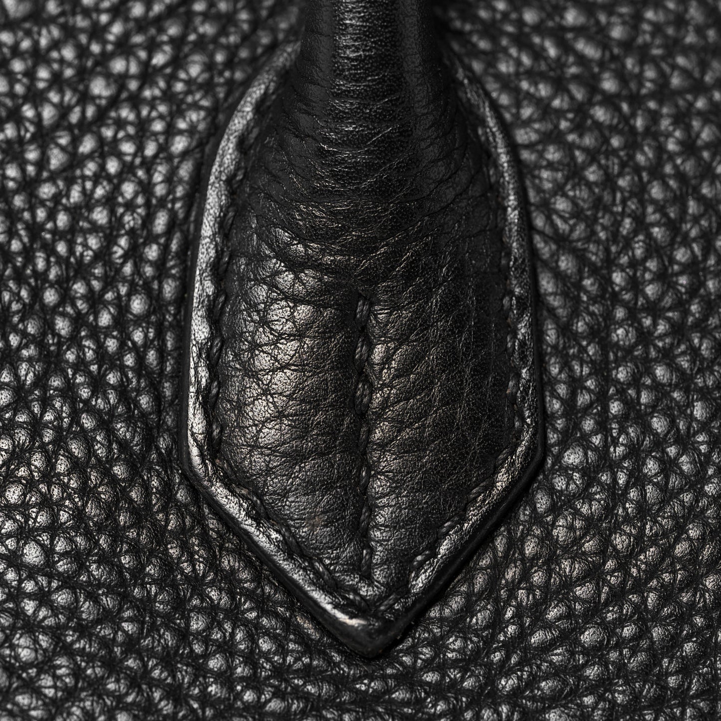 Togo Birkin 30 Black