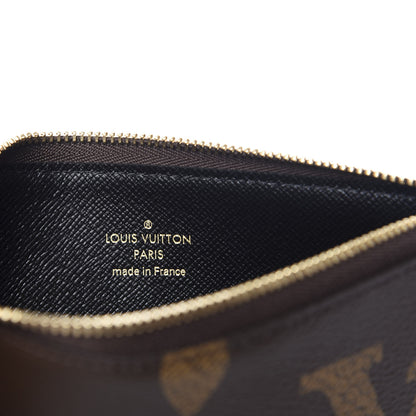 Louis Vuitton Reverse Monogram Giant Trio Rectangle Pouch 5 of 8