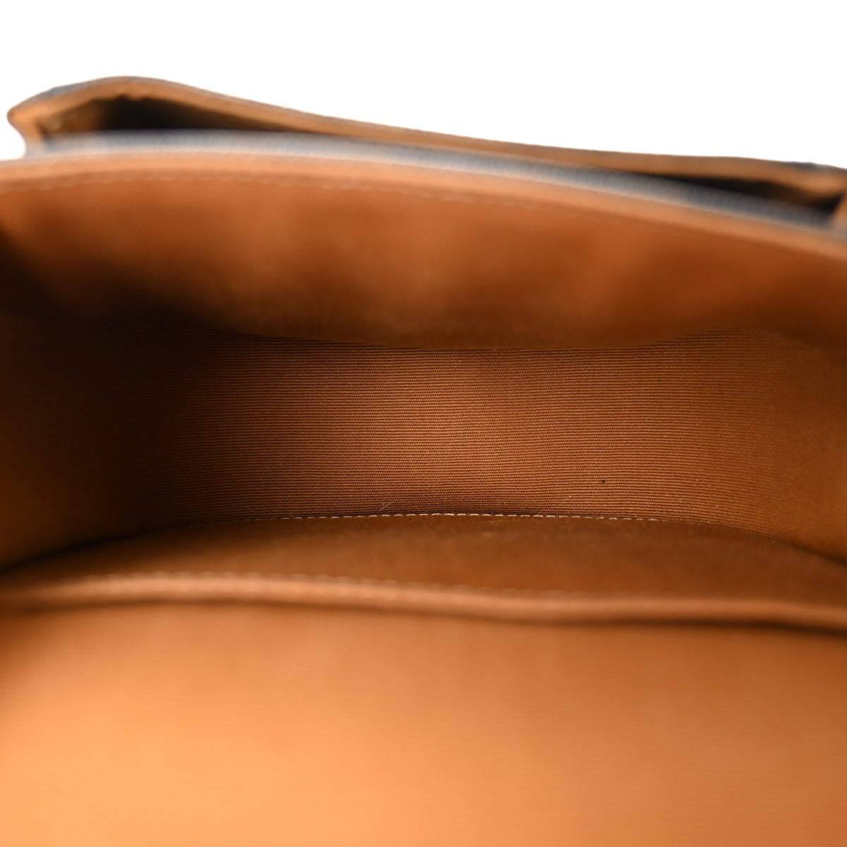 Triomphe Canvas Medium Folco Bag Tan