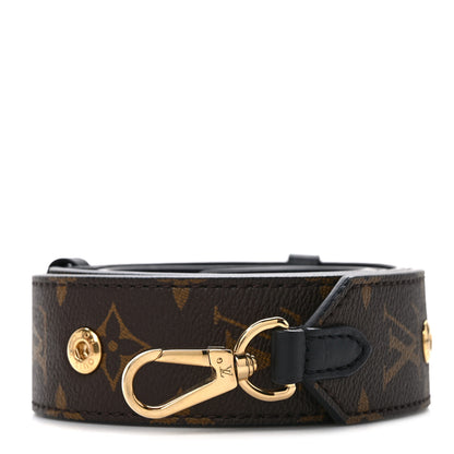 Louis Vuitton Monogram Adjustable Bandouliere Shoulder Strap Black 1 of 5