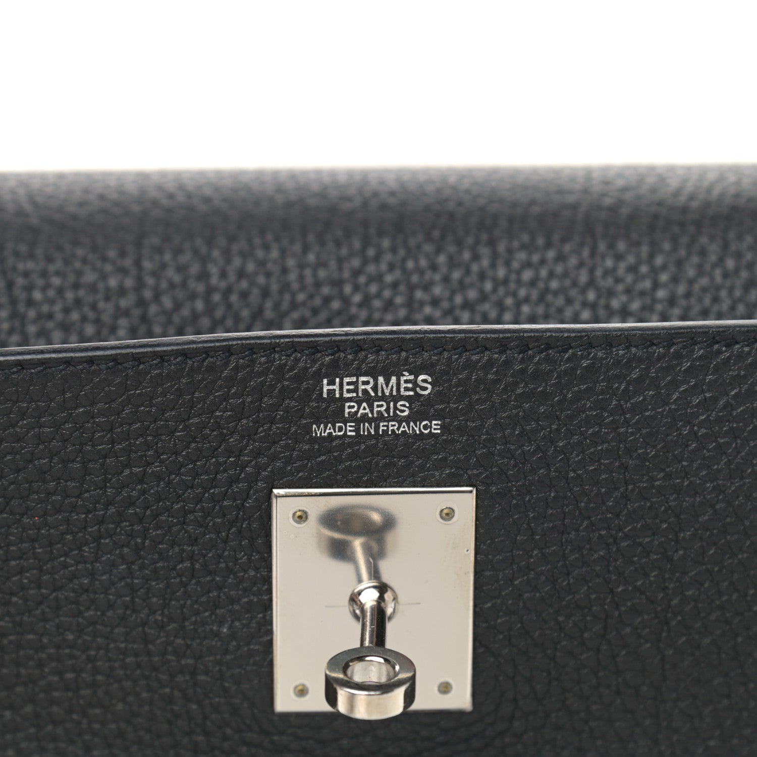 Hermes Togo Kelly Retourne 32 Black 6 of 12