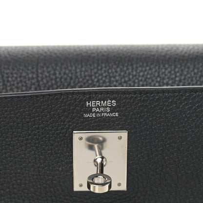Hermes Togo Kelly Retourne 32 Black 6 of 12