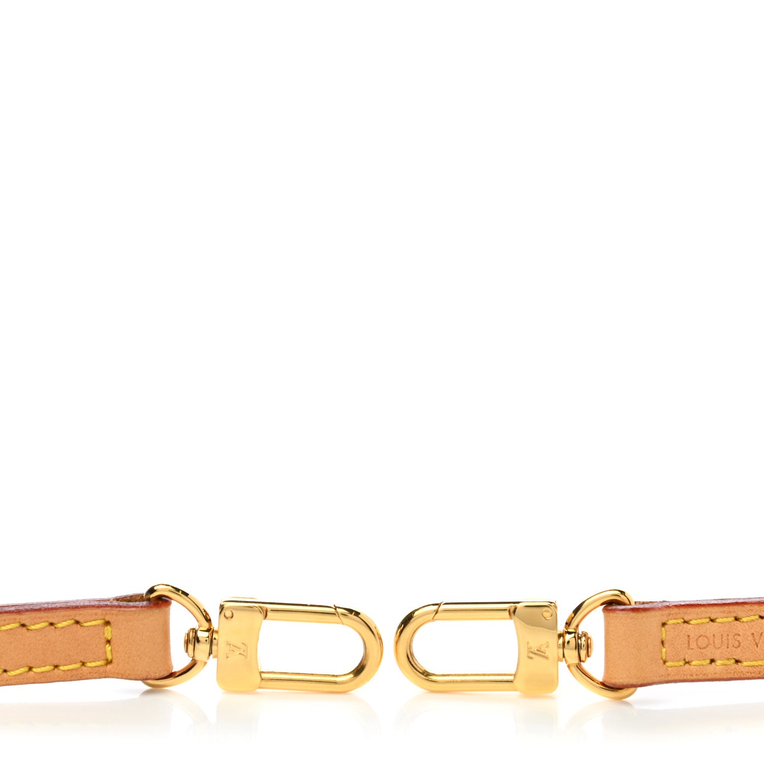 Louis Vuitton Vachetta 12mm Long Shoulder Strap 4 of 4