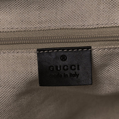 Gucci Monogram Medium Sukey Tote Dark Brown 6 of 12