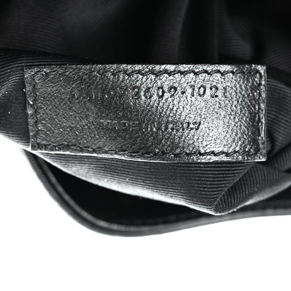 Saint Laurent Lambskin Matelasse Monogram Joe Backpack Black 6 of 11