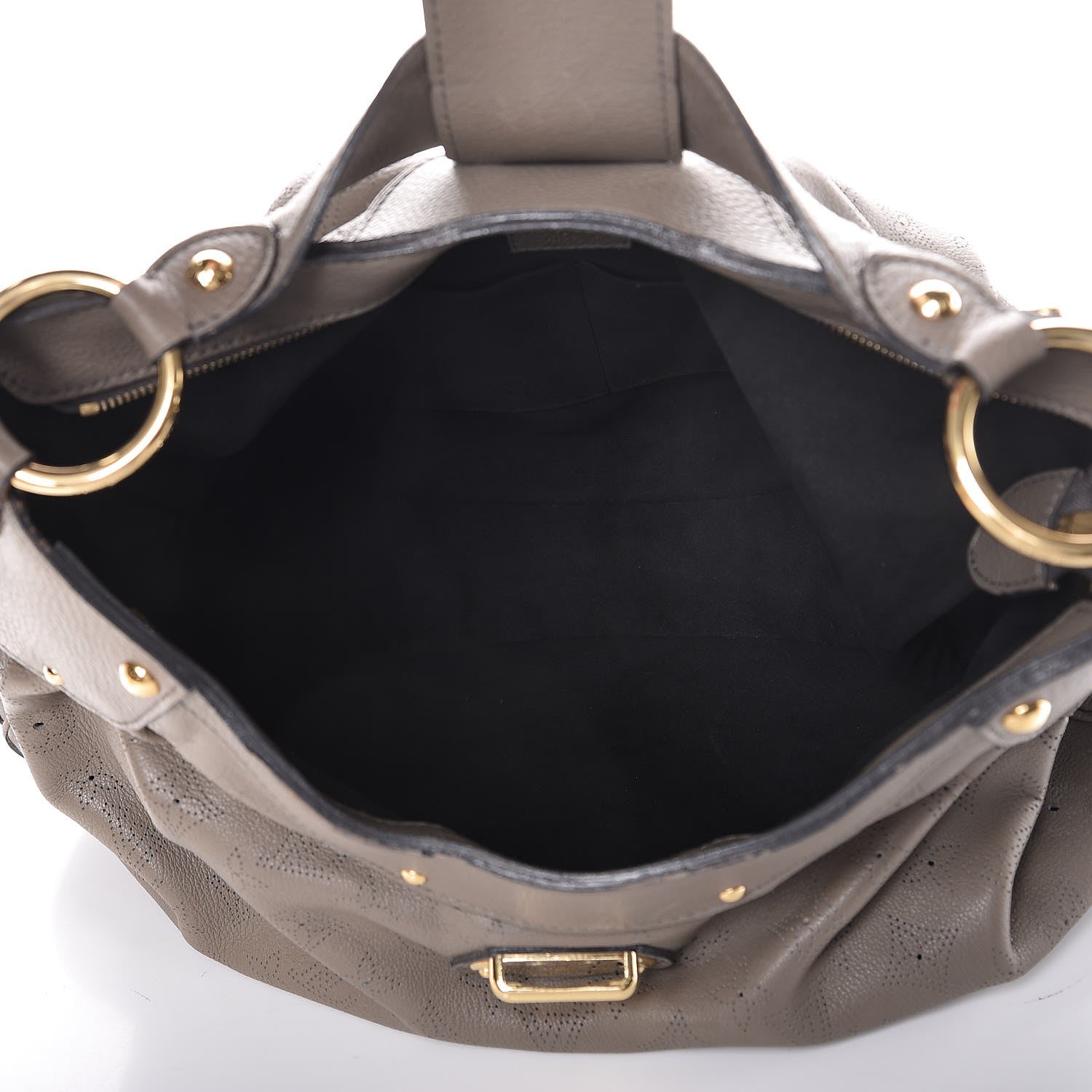 Louis Vuitton Mahina Solar GM Taupe 5 of 6