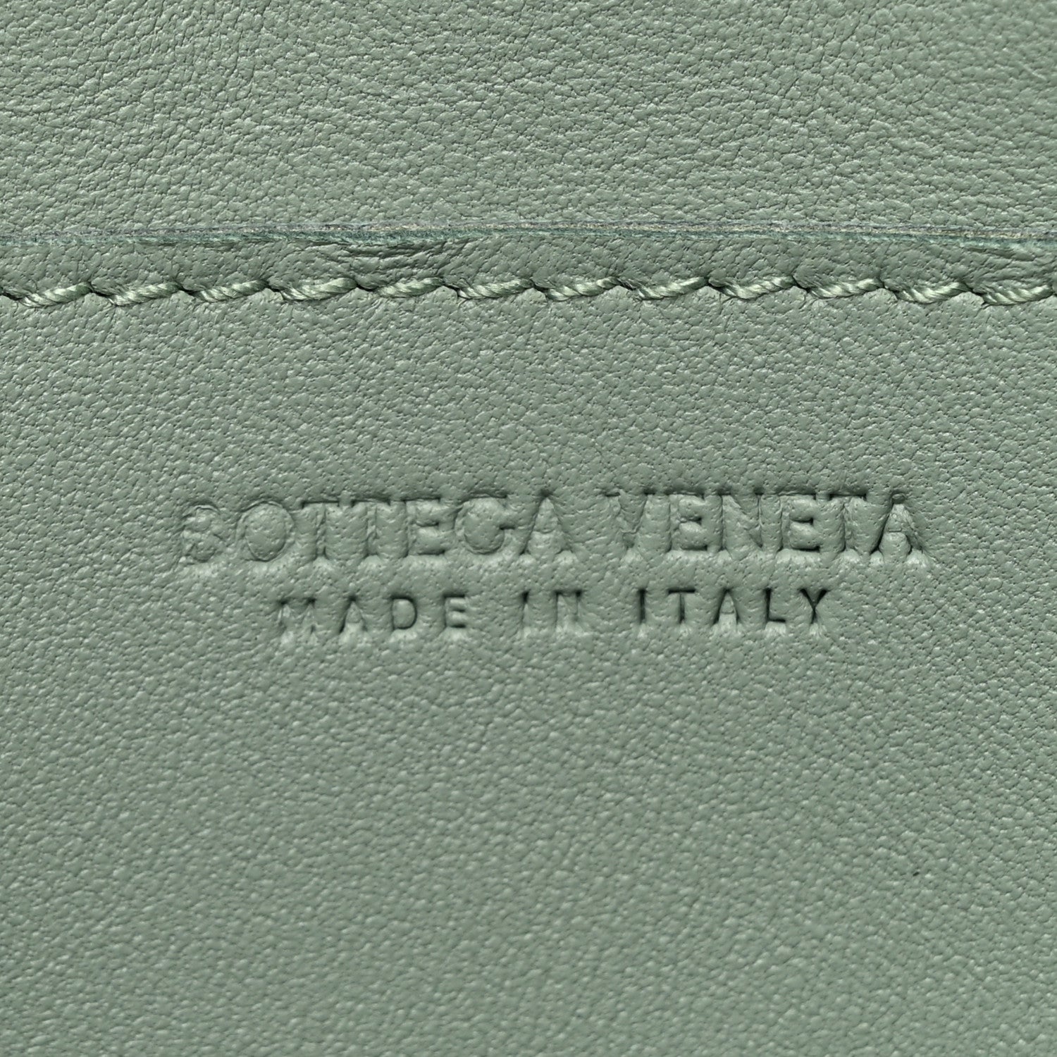 Bottega Veneta Lambskin Maxi Intreccio Small Cassette Crossbody Bag New Sauge 6 of 12