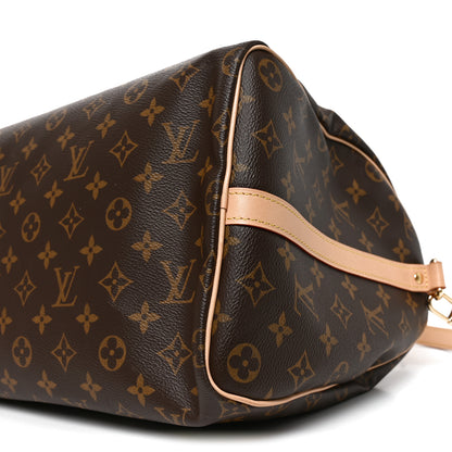 Louis Vuitton Monogram Speedy Bandouliere 40 9 of 9
