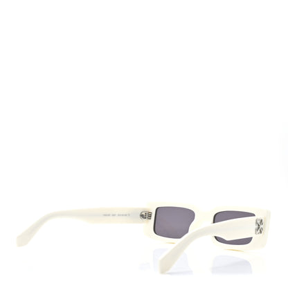 Off-White Acetate Arthur Square Sunglasses OBR1127 White 4 of 7
