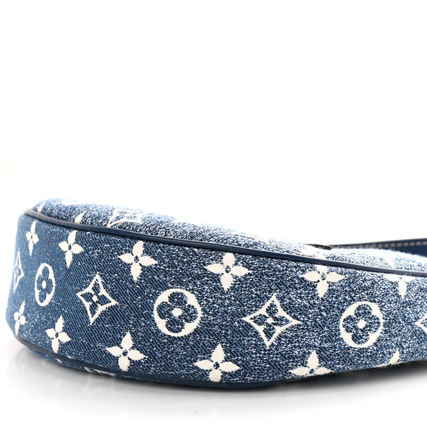 Monogram Jacquard Denim Loop Bleu