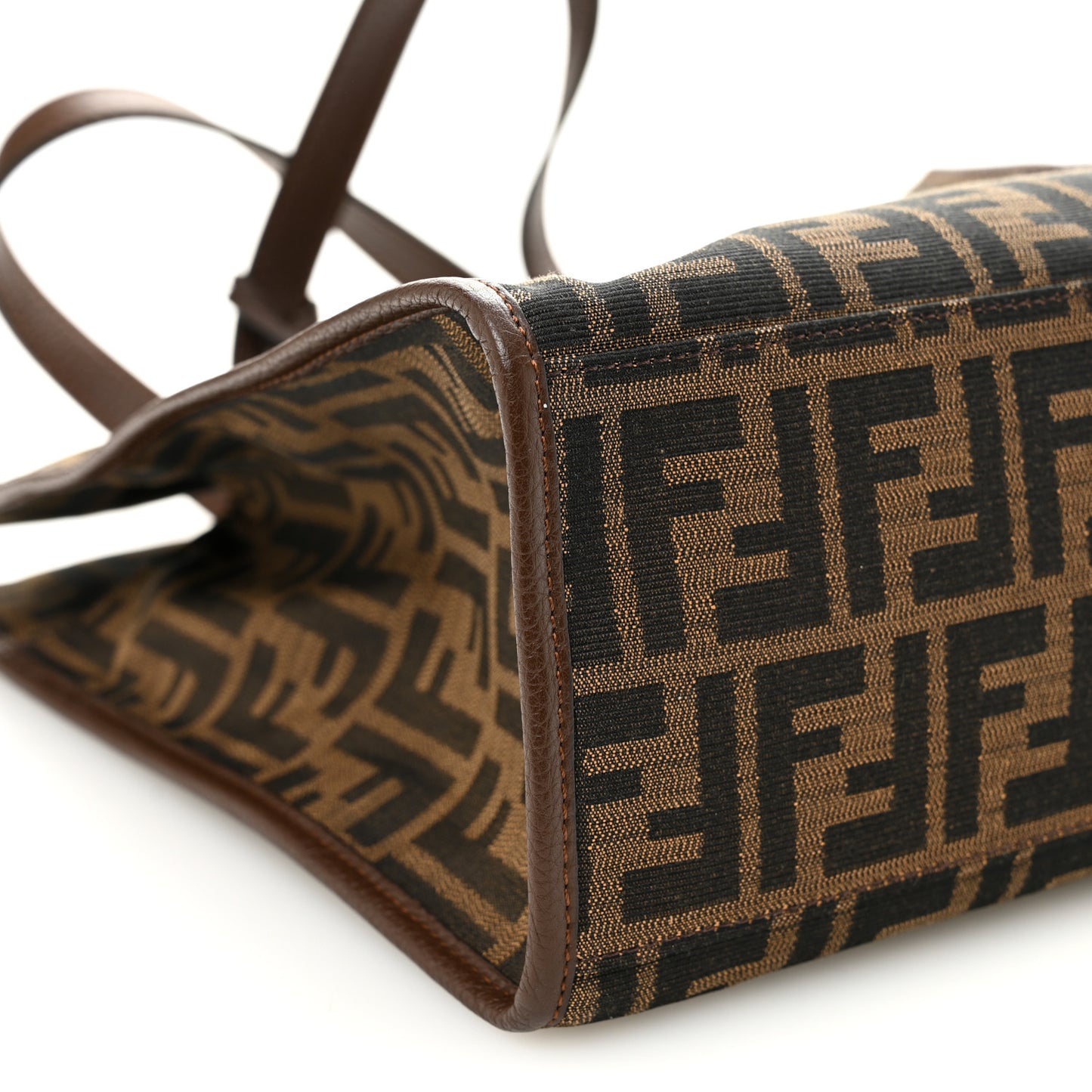Zucca Vitello Artic Tote Tobacco Castagna