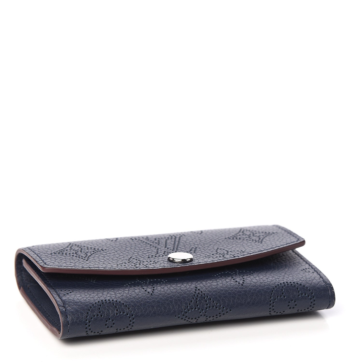 Louis Vuitton Mahina Anae Coin Purse Marine 3 of 6