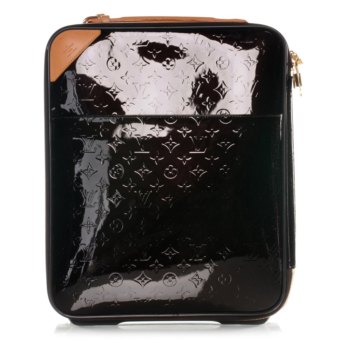 Vernis Pegase 45 Rolling Luggage Amarante