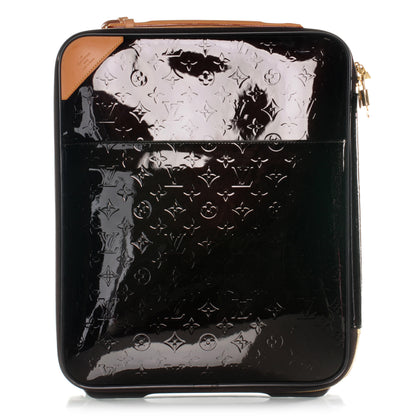 Louis Vuitton Vernis Pegase 45 Rolling Luggage Amarante 1 of 8
