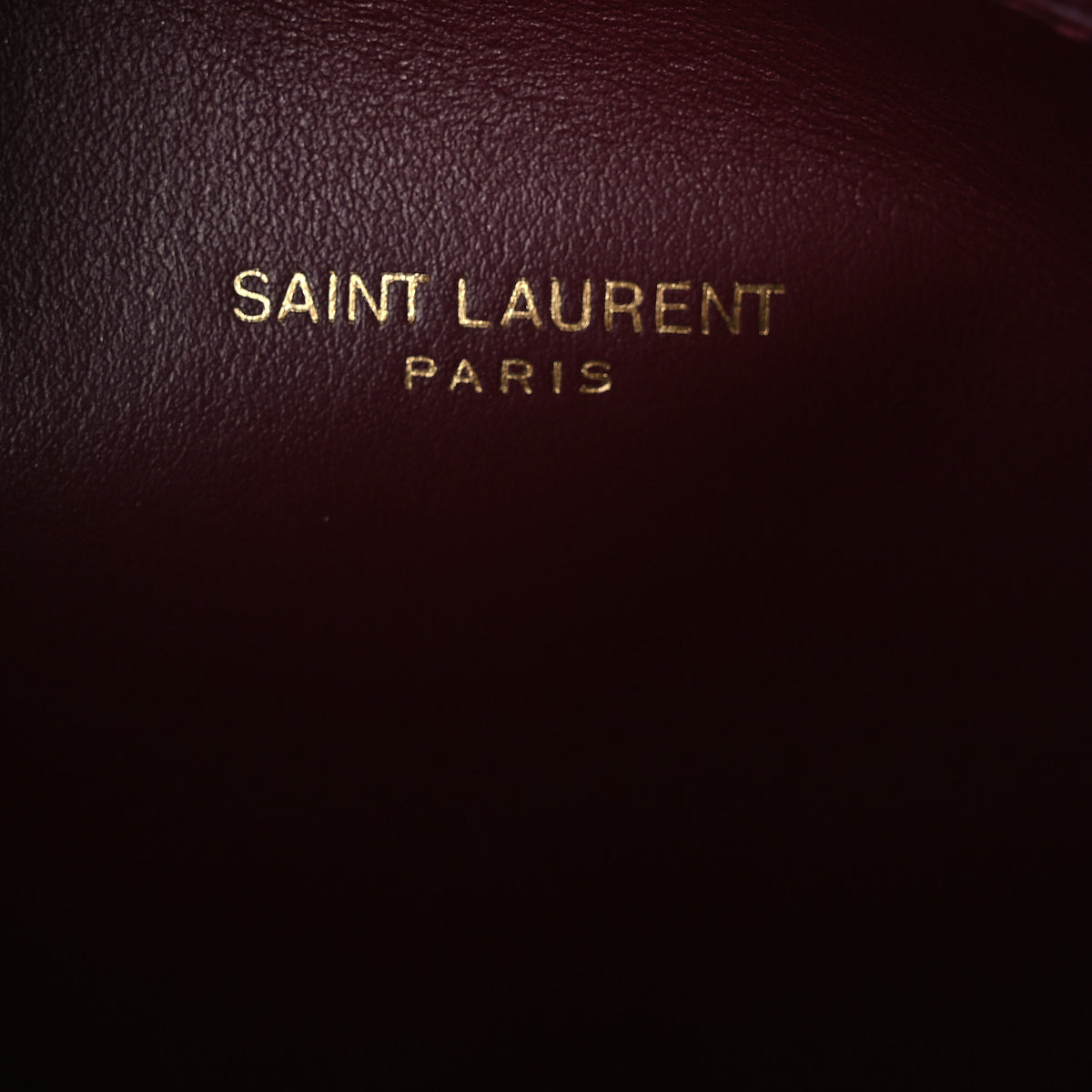 Saint Laurent Calfskin Baby Sac De Jour New Dark Bordeaux 7 of 11
