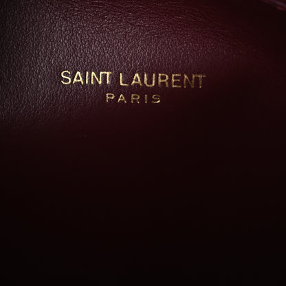 Saint Laurent Calfskin Baby Sac De Jour New Dark Bordeaux 7 of 11