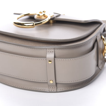 Chloe Calfskin Small Tess Bag Motty Grey 9 of 10