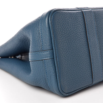 Hermes Negonda Garden Party 30 TPM Cobalt 5 of 9