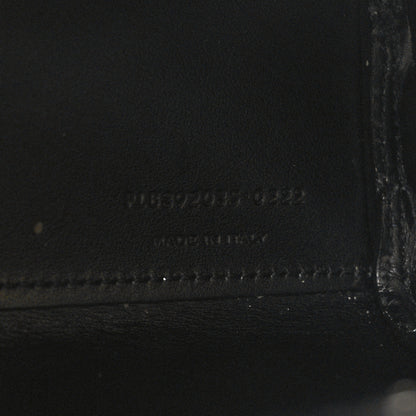Saint Laurent Calfskin Crocodile Embossed Nano Sac De Jour Black 7 of 9
