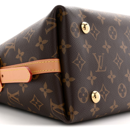 Louis Vuitton Monogram Carryall PM 9 of 11