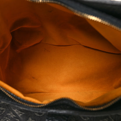 Louis Vuitton Denim Mahina XS Black 5 of 9