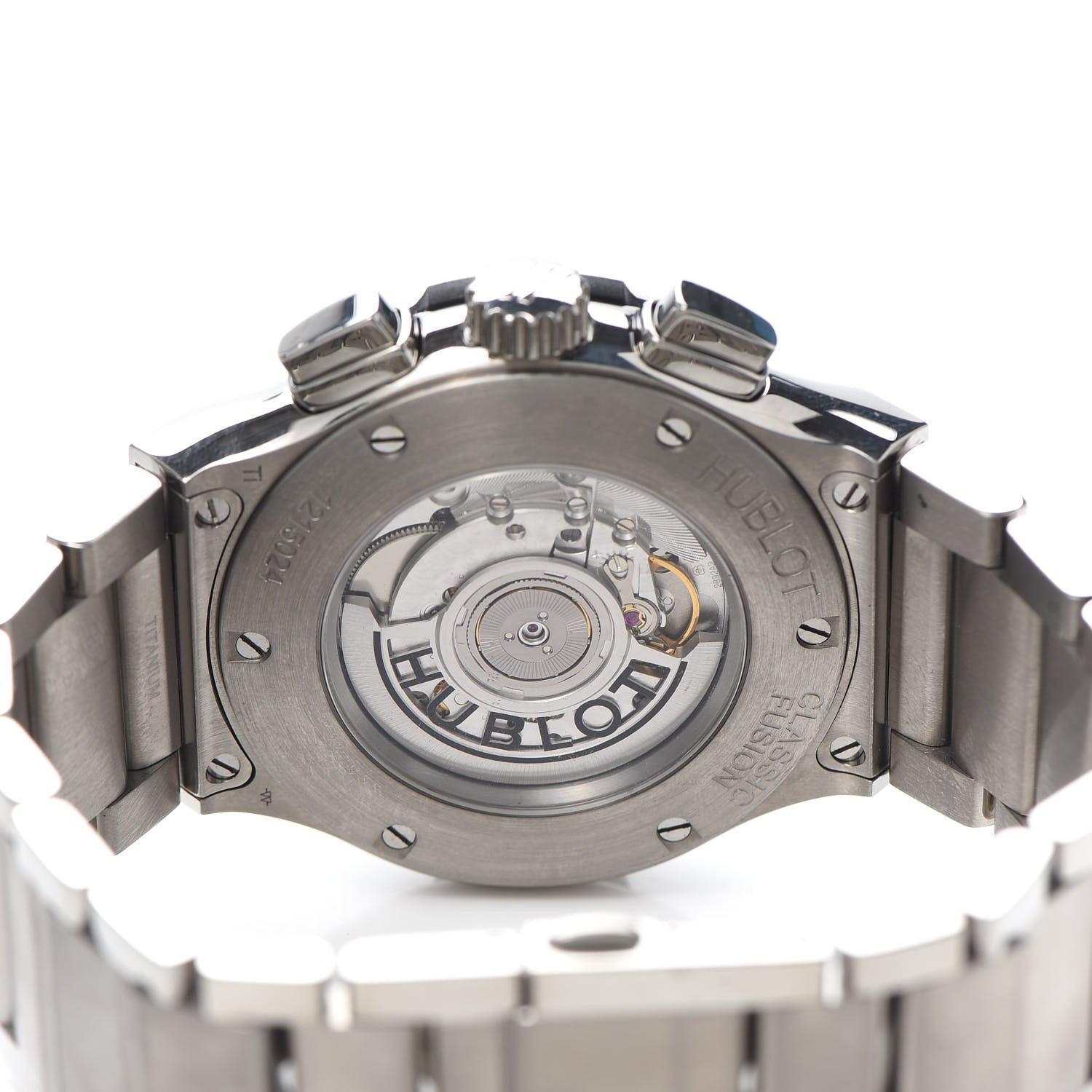 Hublot Titanium 45mm Classic Fusion Aerofusion Automatic Watch Black 528.NX.0170.NX 4 of 5