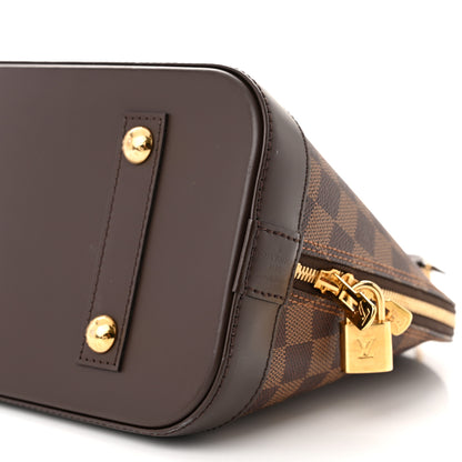 Louis Vuitton Damier Ebene Alma PM 9 of 10