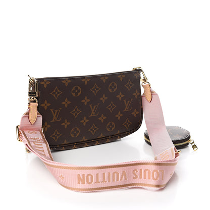 Louis Vuitton Monogram Multi Pochette Accessories Rose Clair 3 of 13