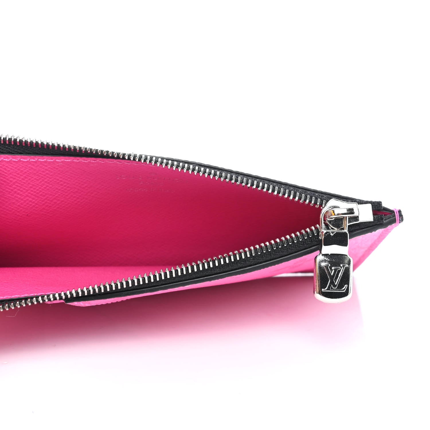 Louis Vuitton Taigarama Coin Card Holder Fuchsia 4 of 4