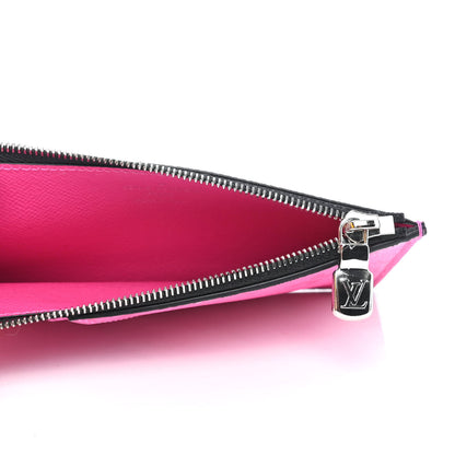 Louis Vuitton Taigarama Coin Card Holder Fuchsia 4 of 4