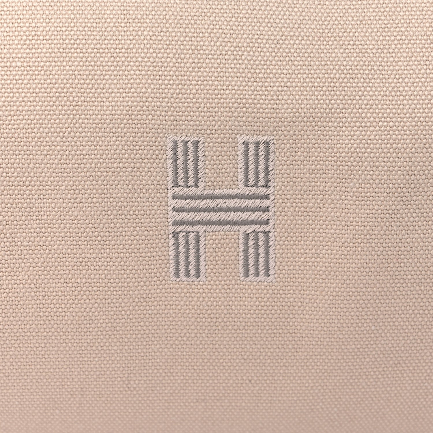 Hermes Canvas Large Bride-A-Brac Pouch Natural 12 of 12