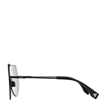 Fendi Metal Mirrored Eyeline Sunglasses FF 0193/S Black 3 of 7