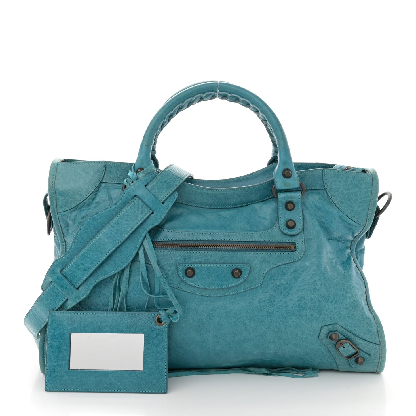 Agneau Classic Hardware City Aquamarine